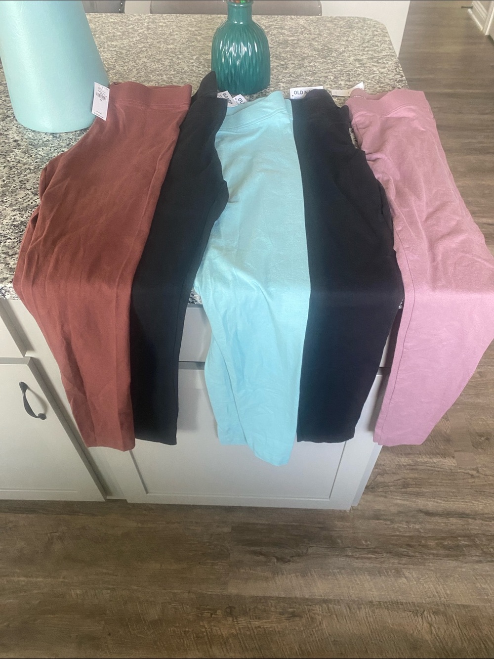 NWT OLD NAVY set of 5 leggings